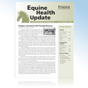 Purdue University Equine Health Update