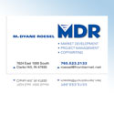 MDR Logo & Business Identity